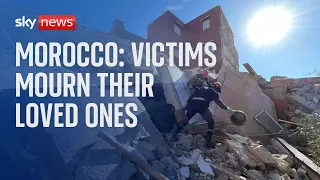 Morocco Earthquake: Victims mourn their loved ones