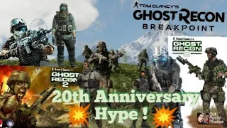 *Ghost Recon 20th Anniversary Hype !