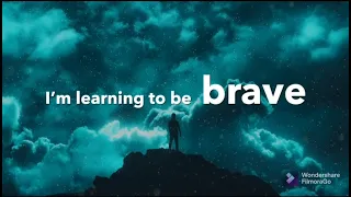 Every Scar is A Lesson Song | Brave Song | Empowering Song