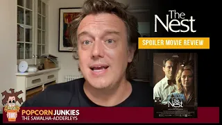 THE NEST (Jude Law) The POPCORN JUNKIES Movie Review (Some SPOILERS)