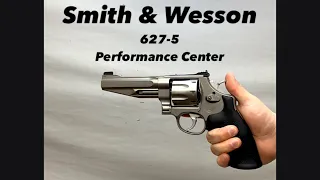 🤯 High Performance 🎭 | Smith & Wesson 627-5 Performance Center in .357 Magnum