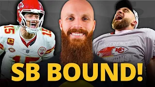 The Chiefs are headed to Super Bowl 58! | Q&A Hangout