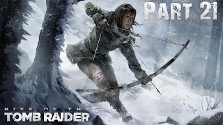 Let's Play Rise of the Tomb Raider - Part 21: "Into Your Face"