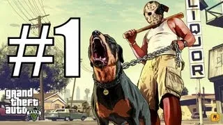 Прохождение Grand Theft Auto V (GTA 5) - Часть 1