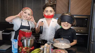 GÖRMEDİM DUYMADIM BİLMİYORUM YEMEK CHALLENGE ?!