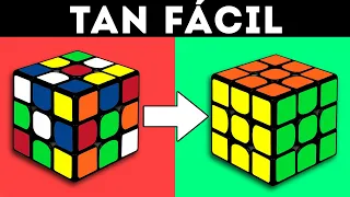 Cómo resolver un cubo de Rubik | El tutorial más fácil | Parte 1