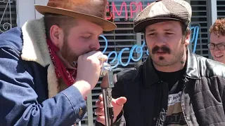 Tony Holiday’s Porch Sessions at Sun Studio (Memphis TN) w/ John Nemeth, Tony Holiday, JD Taylor, ..