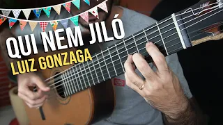 QUI NEM JILÓ (Luiz Gonzaga) -  SOLO DE VIOLÃO (Marcos Kaiser)