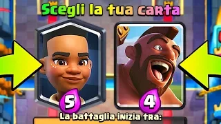 PROVO la LEGGENDARIA DOMATRICE di ARIETI - Clash Royale