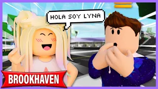 ME ENCUENTRO a LYNA FALSA en BROOKHAVEN - Roblox YoSoyLoki