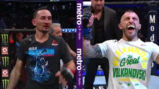 UFC 245: Alexander Volkanovski & Max Holloway Octagon Interview