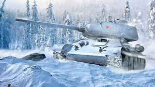 "Мастер" на Т-34-85М ● Крутая позиция на "Лайв Окс"