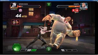 MCOC 5 Star Spider Gwen vs Kingpin Epic Nick Fury's Recon 2019