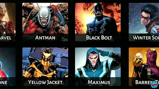 Superhero and their arc enemy ft. Marvel #marvel #superranker #roadto100k
