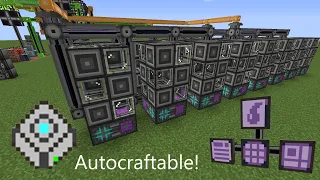 How to setup Autocrafting CPUs   Applied Energistics 2