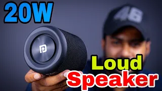 Portronics SoundDrum P UNBOXING & REVIEW | Best Bluetooth Speaker Under 2500 | in Hindi @portronicsdigital