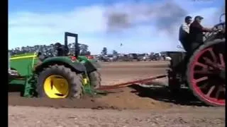 John Deere VS 1800 steam tractor