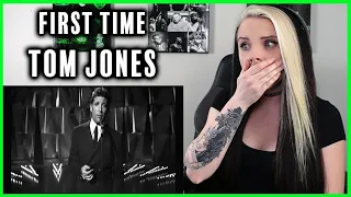 FIRST TIME listening to TOM JONES - "Ill Never Fall in Love Again" REACTION