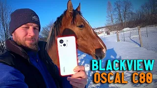 ПРИВЛЕКАТЕЛЬНЫЙ БЮДЖЕТНИК С ПАМЯТЬЮ 8/128GB -  Blackview OSCAL C80