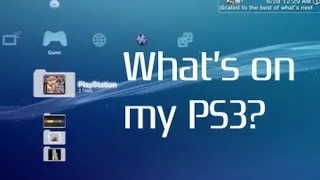 What's on my PS3