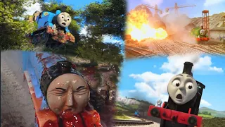 Thomas & Friends being Chaotic & Violent (for 2 Minutes & 25 Seconds)
