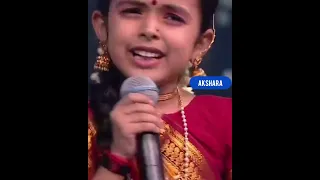 அடுத்தாத்து அம்புஜாத்தே பாத்தேளா| #Aduthathu Ambujathe| #super singer junior 9 #akshara lakshmimedia
