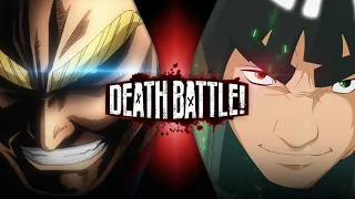 Death Battle Music - Mighty (All Might vs Might Guy) Extended