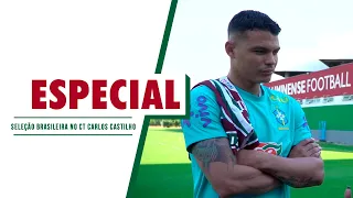 FluTV - Especial - a Seleção no CT Carlos Castilho e um papo exclusivo com Thiago Silva