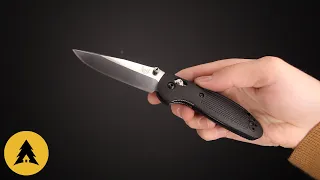 Складной нож Benchmade Mini Griptilian BM556