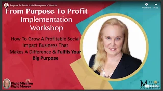 Purpose To Profit Live Stream