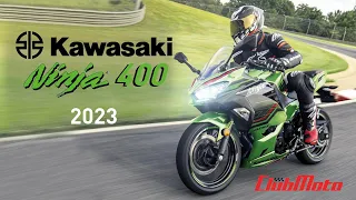 2023 Kawasaki Ninja 400 / Prueba, características técnicas y opinión!