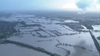 LIVE: England's East Midlands hit with flooding due to Storm Henk