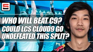 Who in the LCS will beat Cloud9? Could C9 go undefeated this split? | ESPN ESPORTS