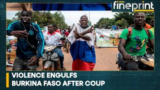 Violence engulfs Burkina Faso after coup; French embassy in Ouagadougou attacked | World News | WION