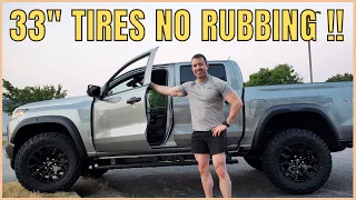 2023 CHEVY COLORADO TB: OFF ROAD TIRES + FIRST NIGHT DRIVE