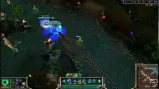 Malphite Q Half The Map! League of Legends