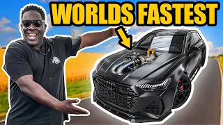 WE BUILT THE *WORLDS FASTEST* AUDI RS6 C8 1100 BHP!! - PART 1