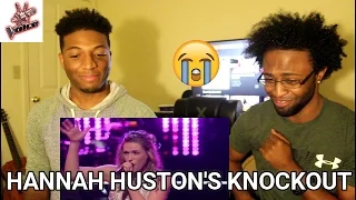 The Voice 2016 Knockout - Hannah Huston: "House of the Rising Sun" (REACTION)