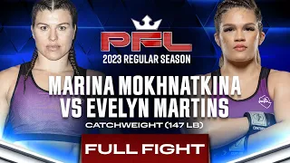 Marina Mokhnatkina vs Evelyn Martins | PFL 5, 2023