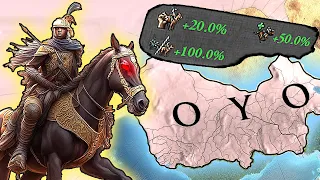 This Nation Has INSANE CAVALRY! EU4 Oyo