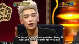 (ENGSUB) SEUNGRI TOP FUNNY INCIDENT