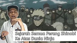 Sejarah Perang Shinobi Di Anime Naruto