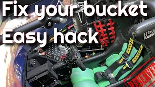 Fix your racing position! You need it !