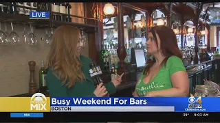 South Boston starts celebrating St. Patrick's very, very early