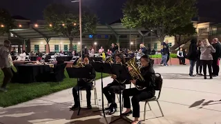 ERHS Euphonium Trio “Song For Japan” at May 4 2024 Under the Stars Concert