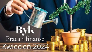 Byk ♉ Praca 🤑Kwiecień 2024🤑Otwierają się przed Tobą bramy obfitości.Ten sukces to dopiero początek.