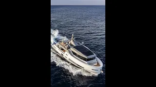 Arcadia Sherpa 60 на выставке Bosphorus Boat Show 2022