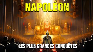 Napoléon, les plus grandes Conquêtes de l'Empereur Français | Documentaire Complet | Histoire