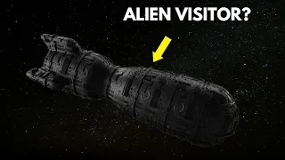 NASA Discovers Massive Unidentified Torpedo Object Entering Our Solar System!