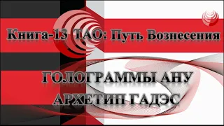 ТАО: Путь Вознесения.  Книга 13.  Голограммы Ану/Аннанук.  Архетип Мердук/Плутон/Гадес.